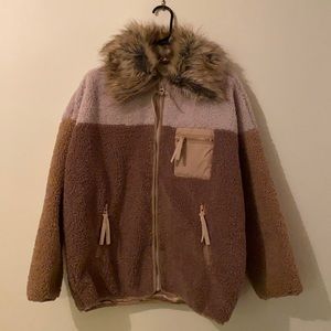 Cozy Sherpa Jacket